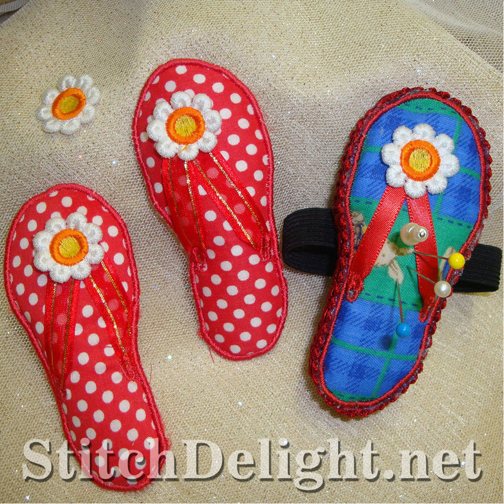 SD0876 FlipFlop Pincushion