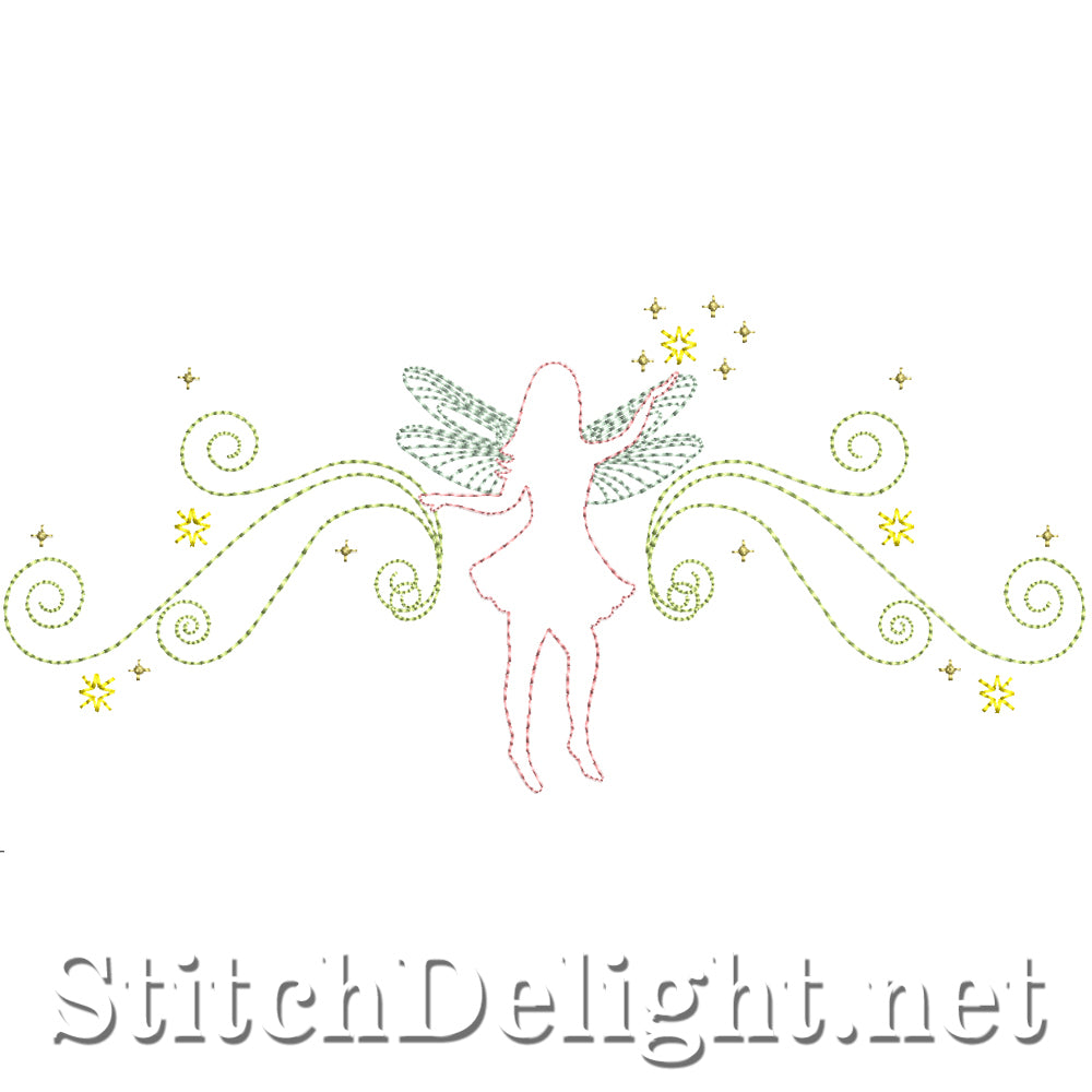 <transcy>SD0720 Frontières de silhouette de fée</transcy>