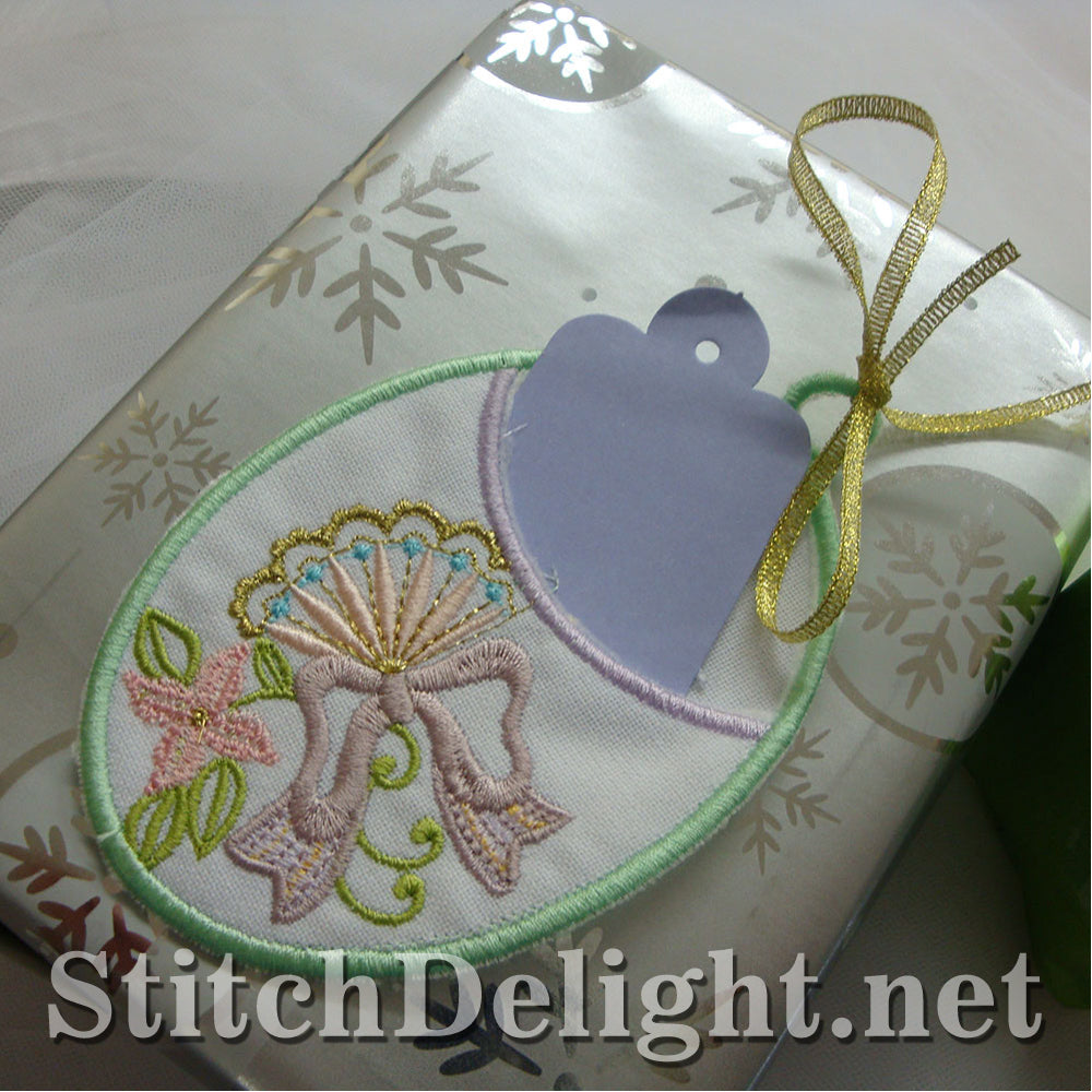 SD0904 Oval Pocket Ornaments