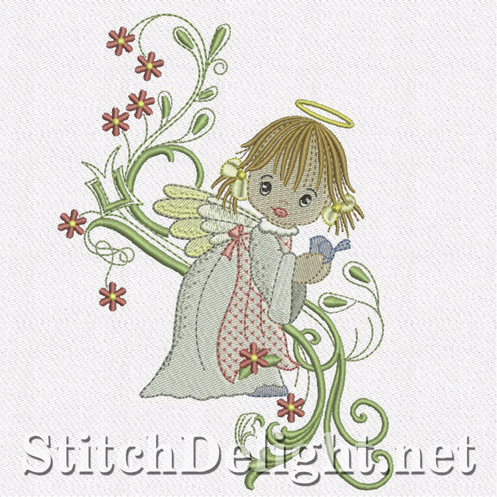 SD1180 Garden Angels