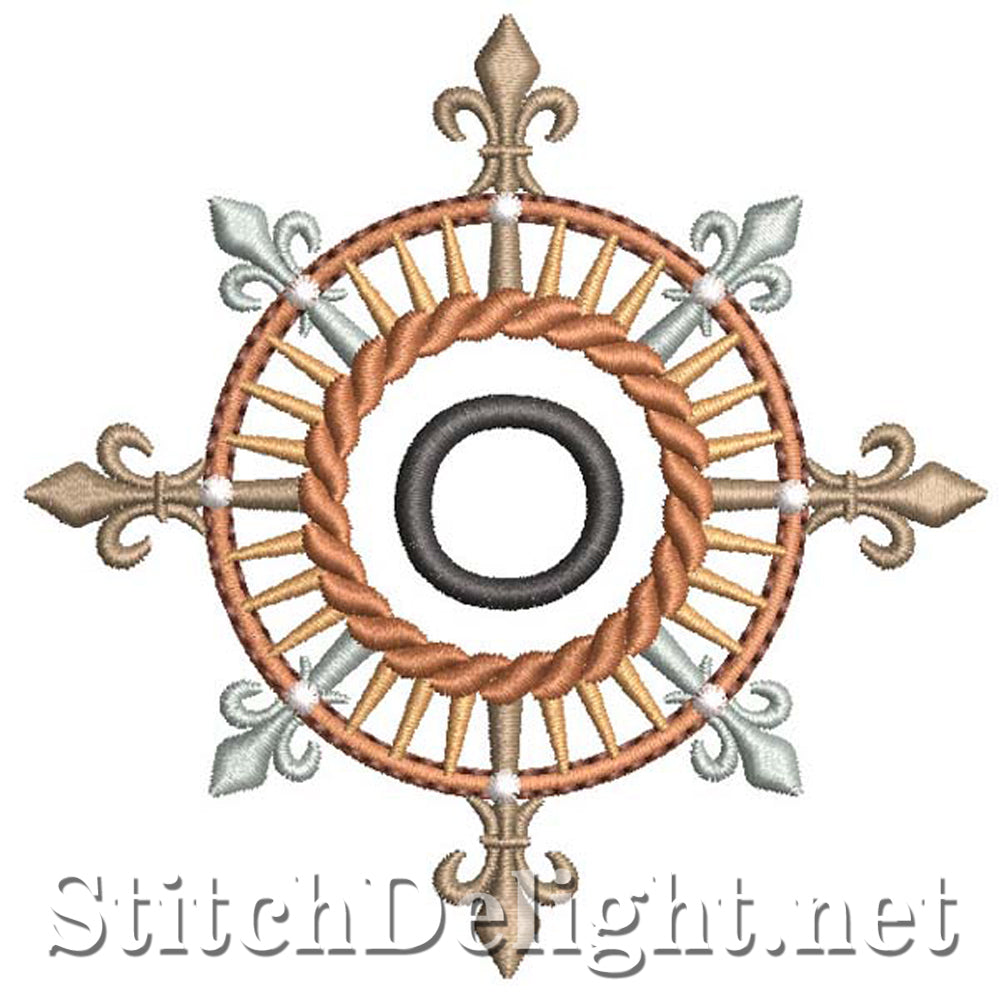 SDS1314 Compass Font O