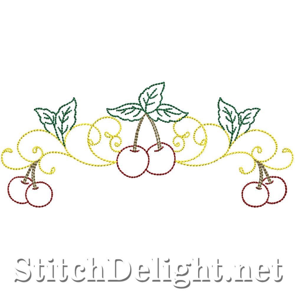 SD0694 Cherry Twirls