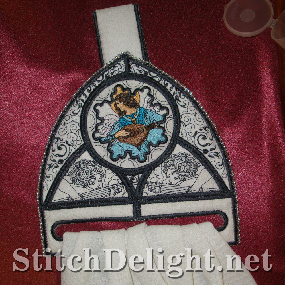 SD1174 Cathedral Window Towel Hanger