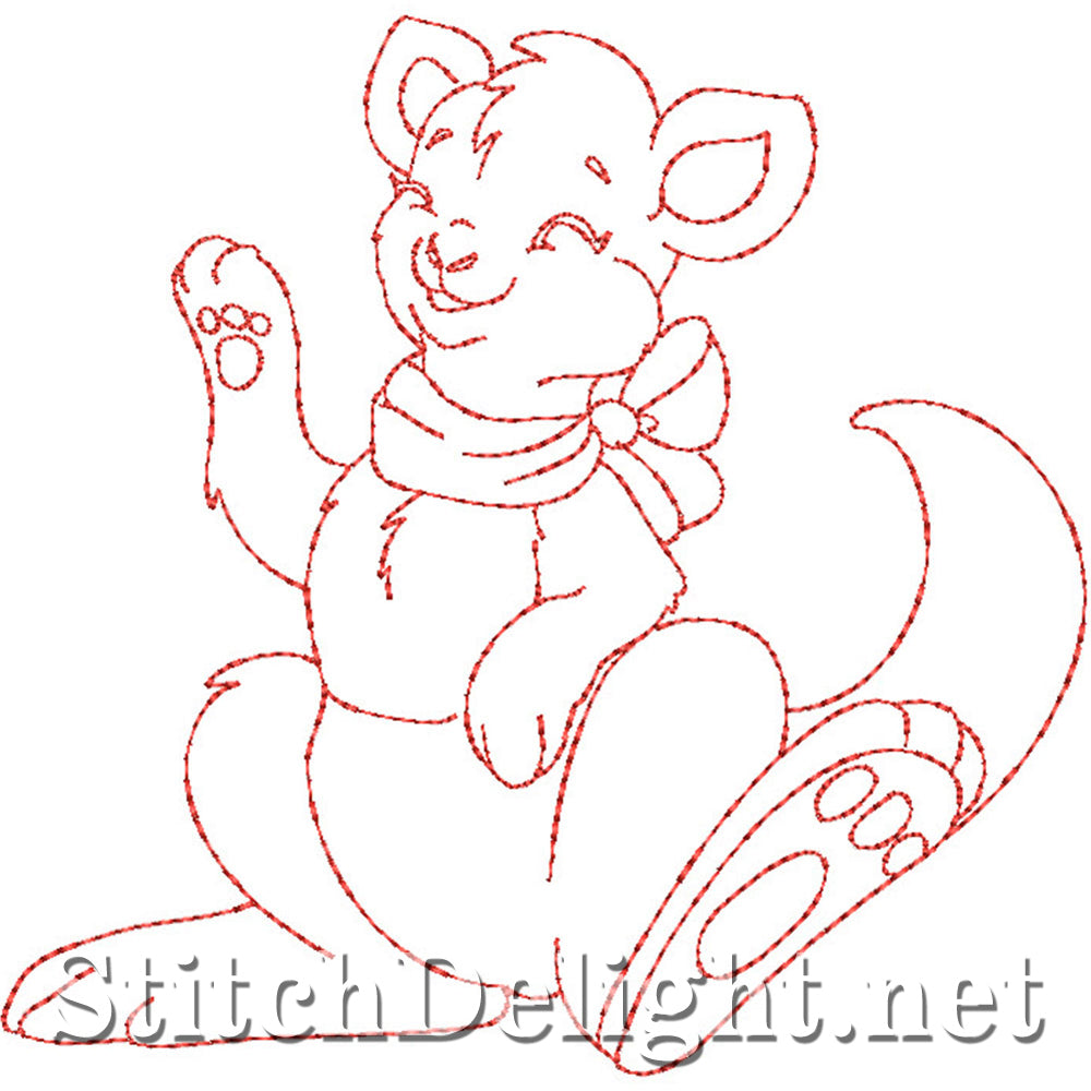 SD0543 Cute Kangaroo