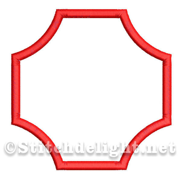 SDS0459 Applique Crest and Patch