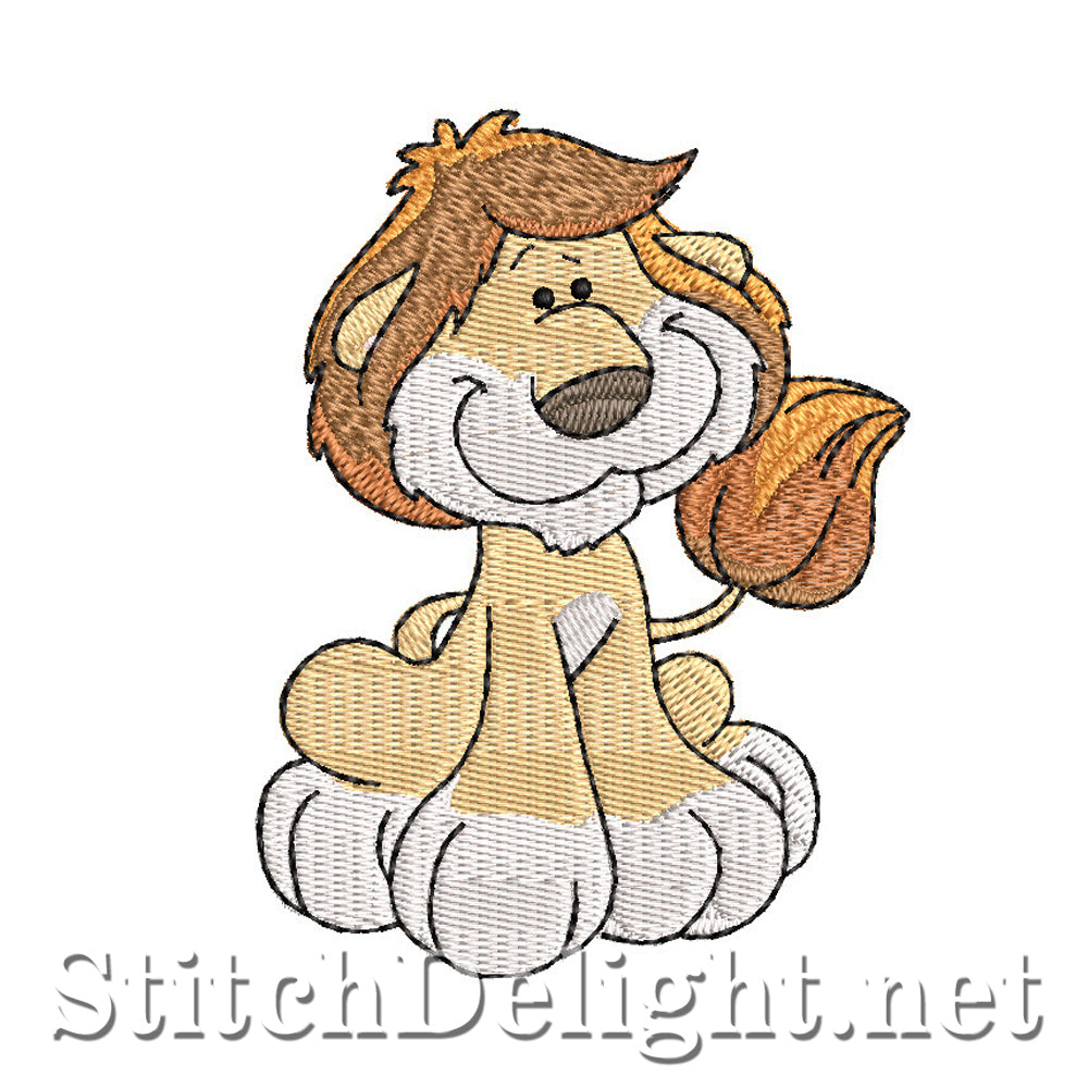 SD0539 Athur the Lion