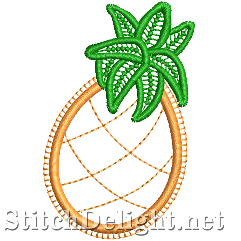 SD0611 Applique Fruit