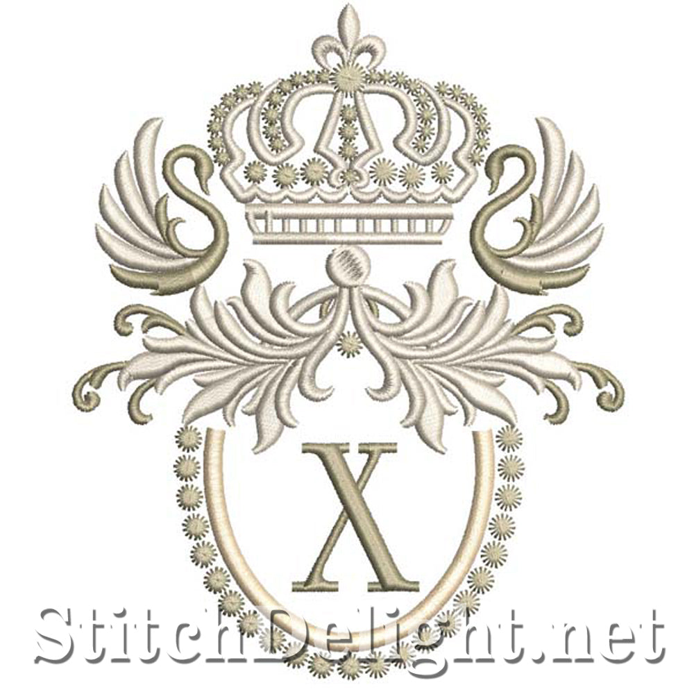 SDS1302 Queen Elizabeth Font X