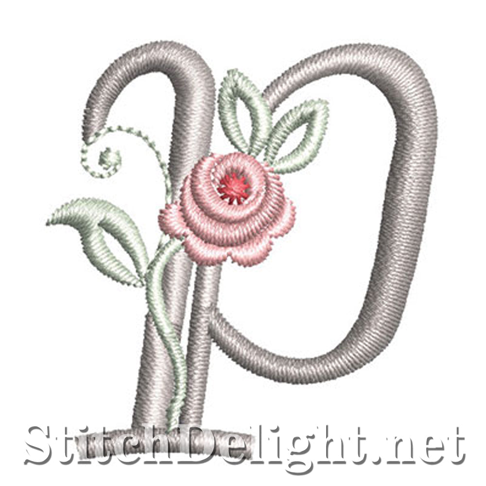 SDS1227 Antique Rose Font P