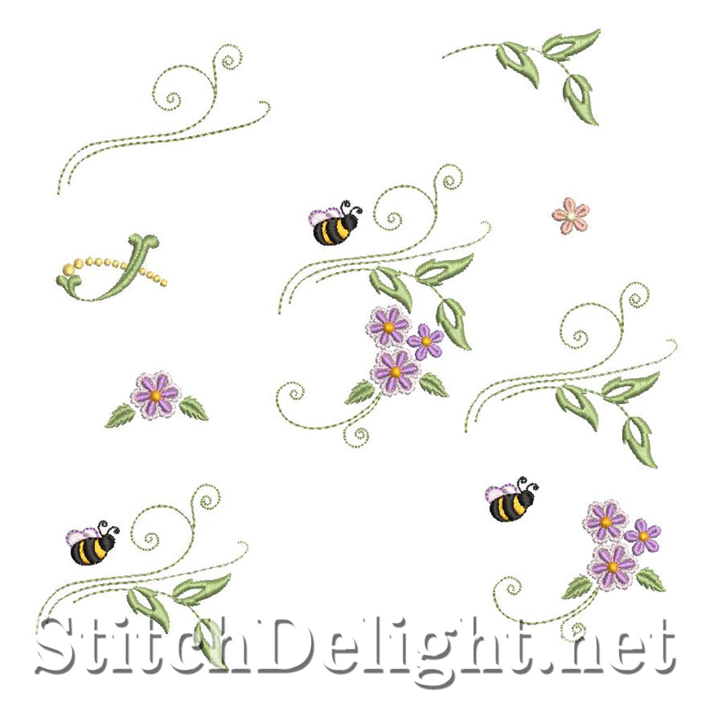 <transcy>SDS0886 Zierliche Blumen 11</transcy>