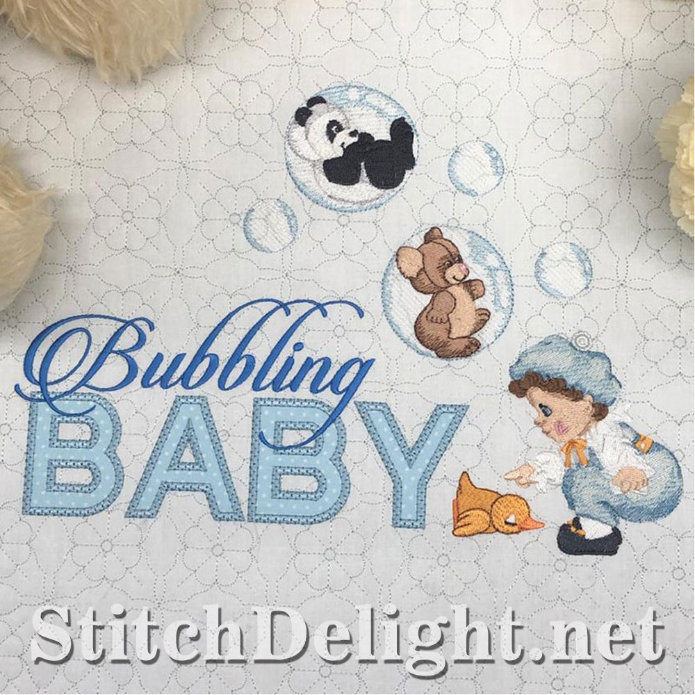 SDS1462 Applique Block Font