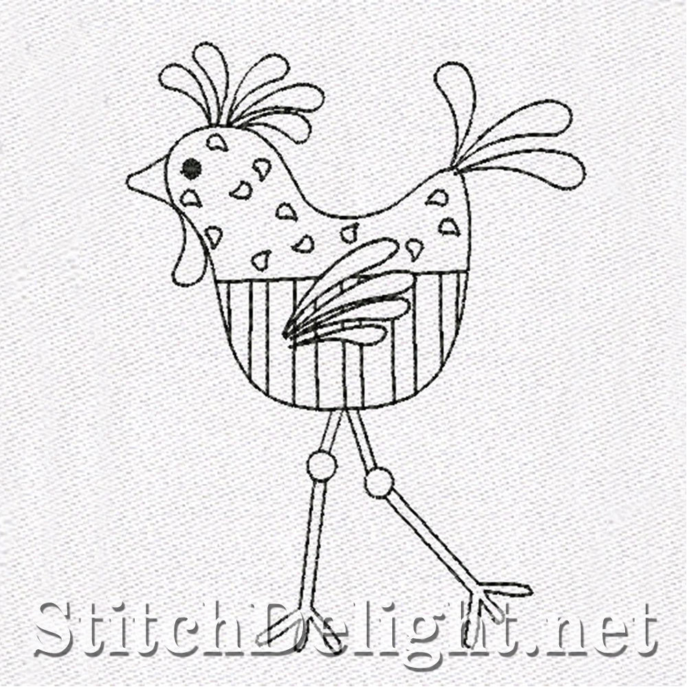 SD0663 Funky Chickens