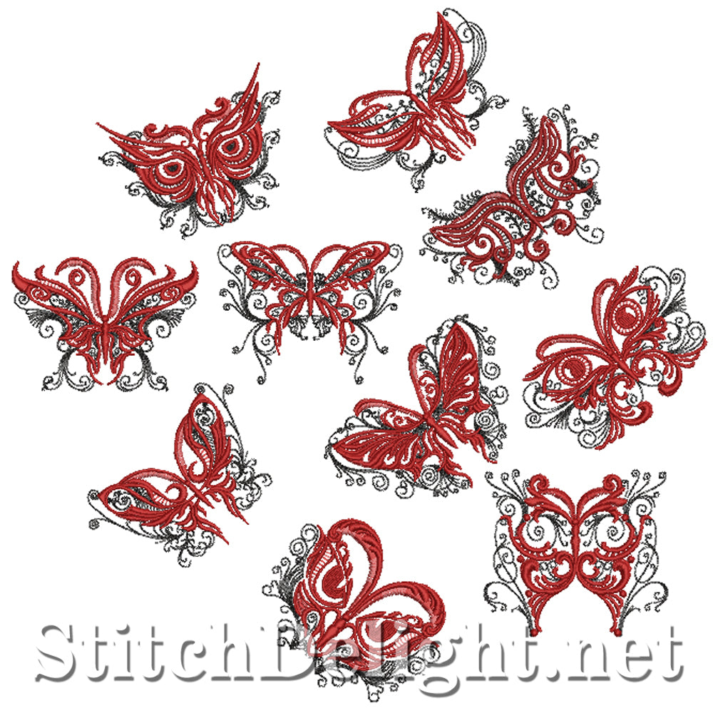 AE058 Dragon Moths
