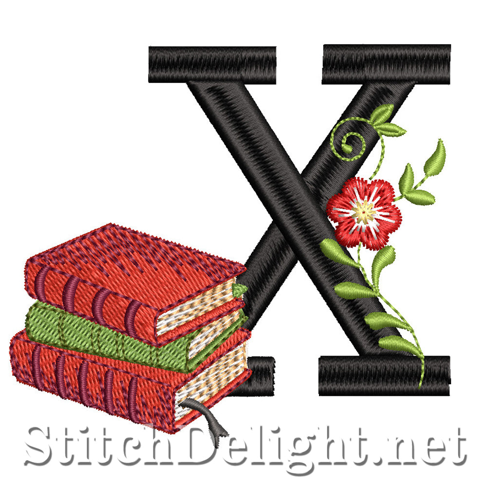 SDS1382 Library Font X