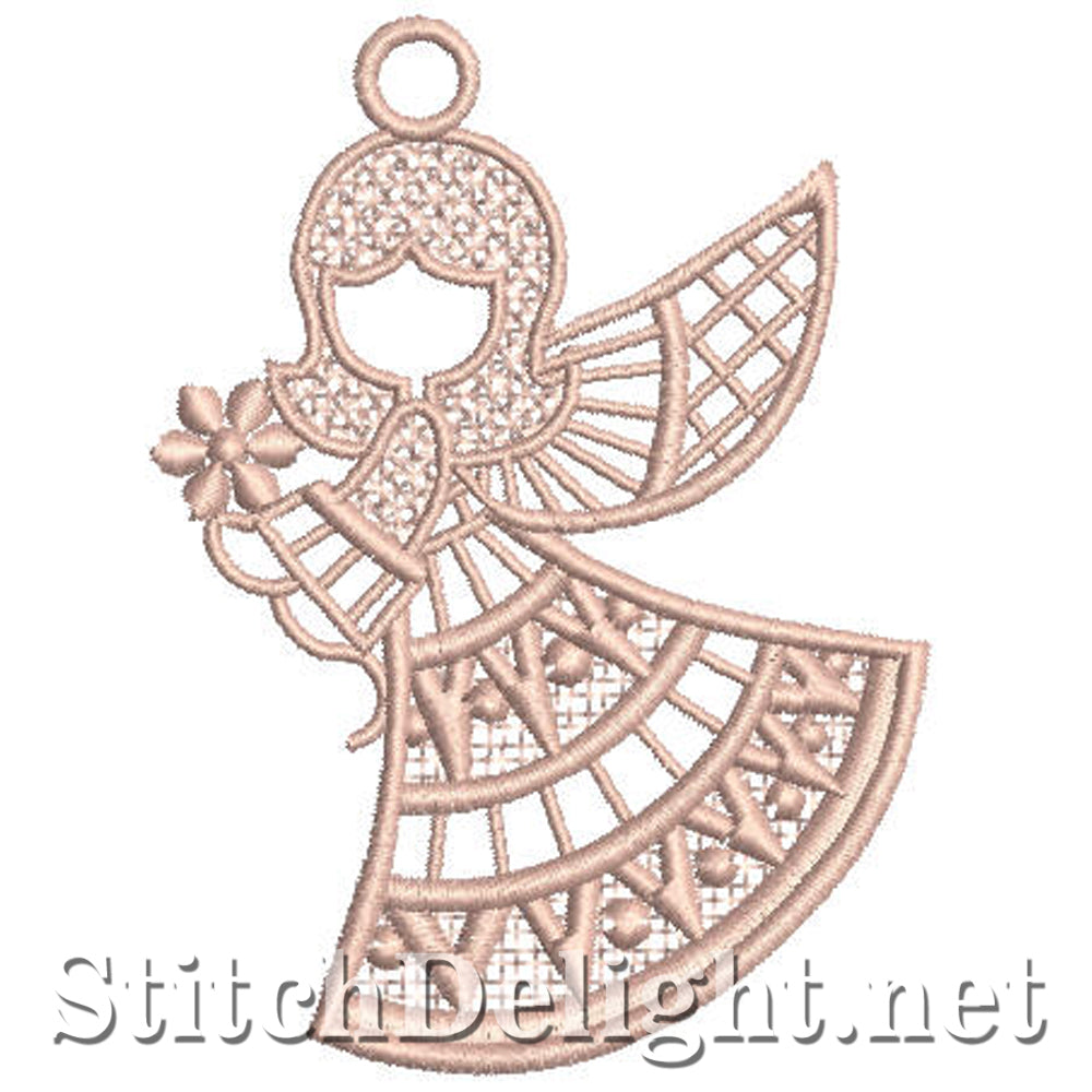 SD0631 Angel Ornaments