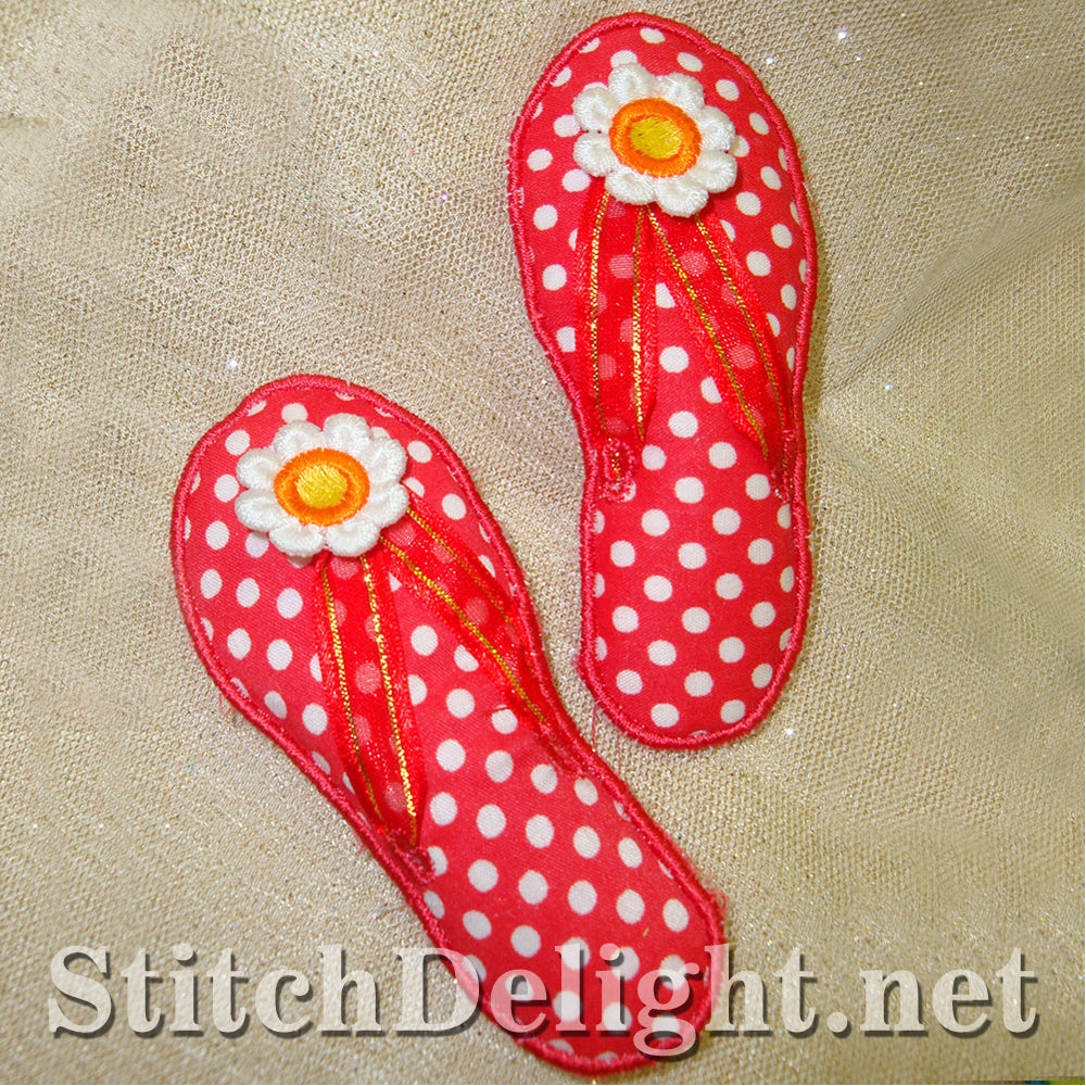 SD0876 FlipFlop Pincushion