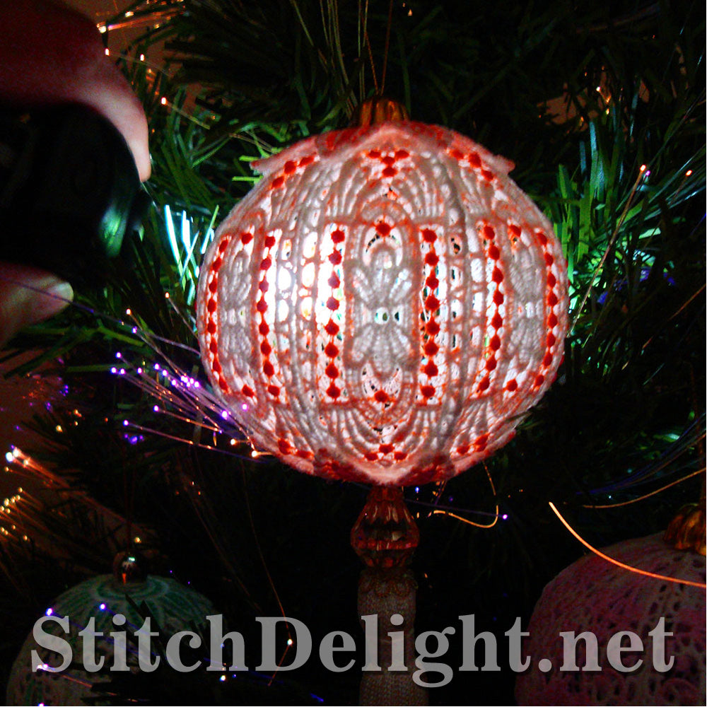 SD0838 Christmas Globes