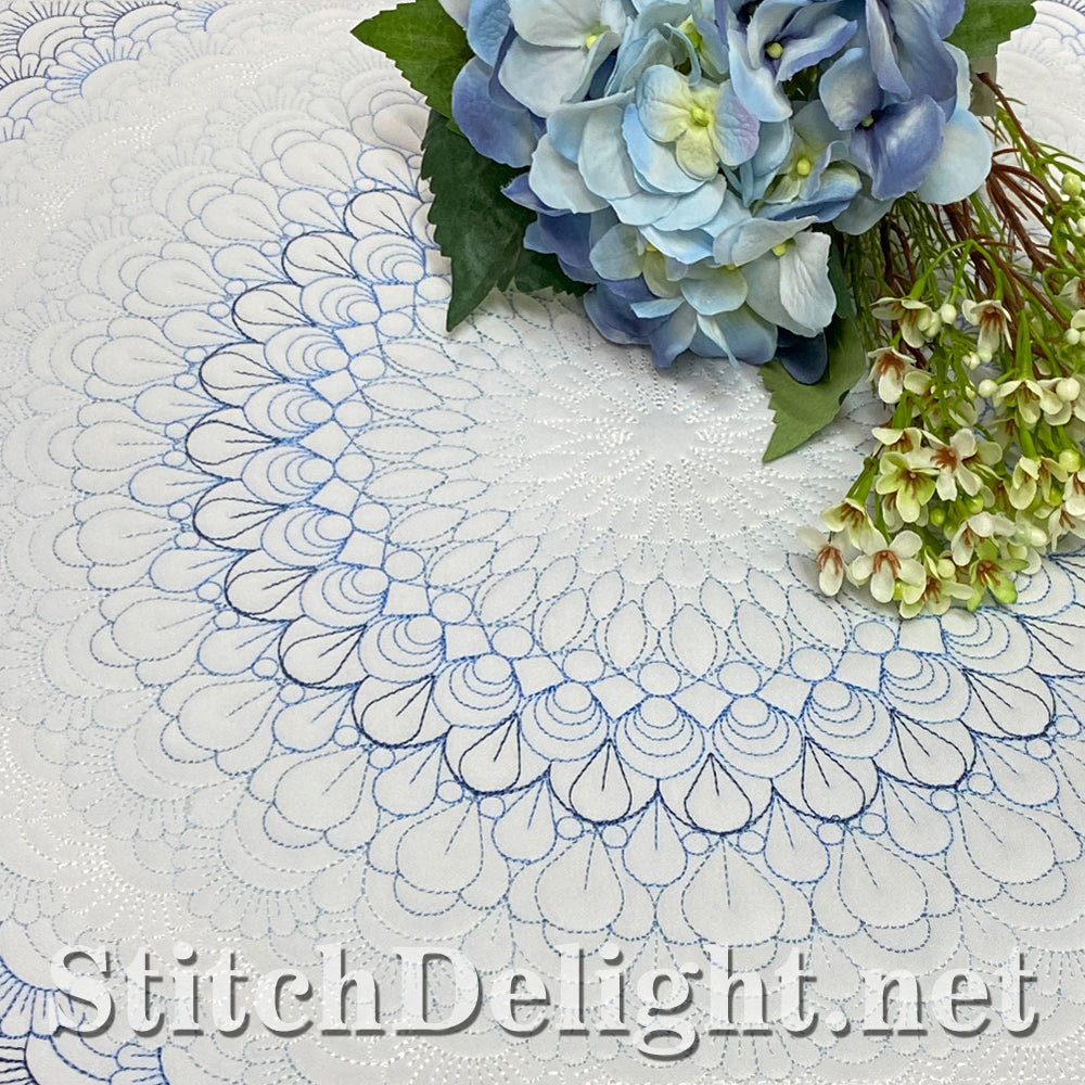 SDS1762 Mandala Rainbow