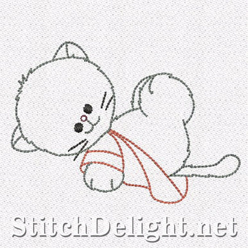 SD1165 Vintage Kittens