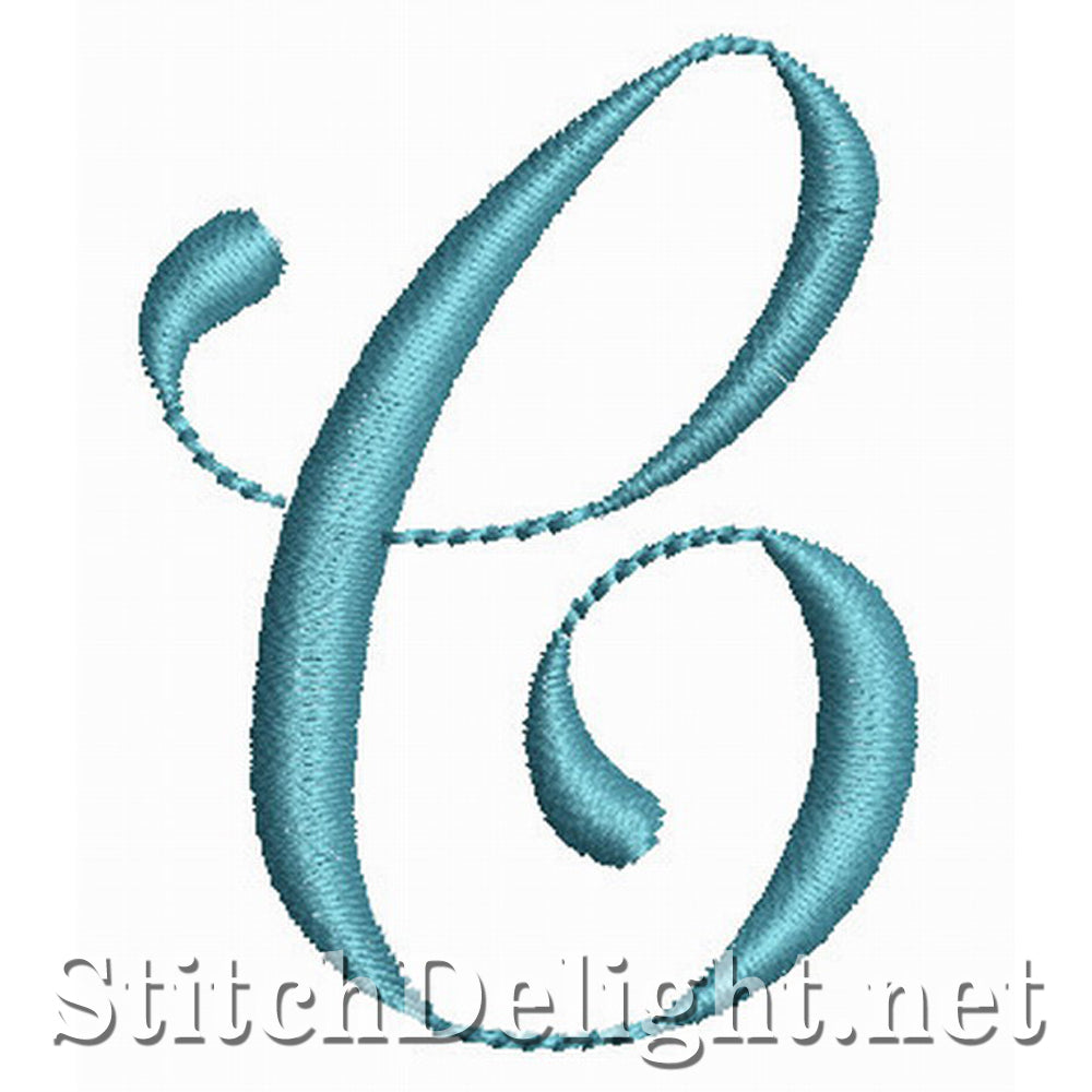 SDS0792 Ribbon Font