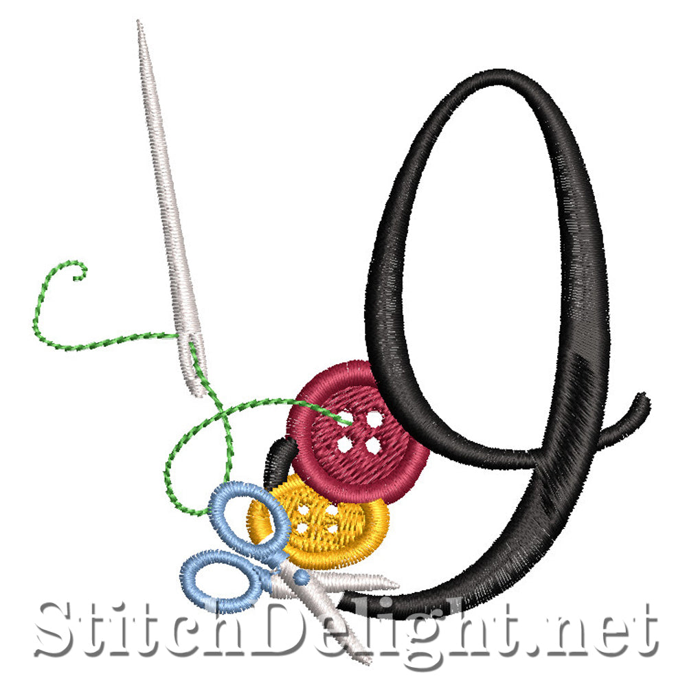 SDS1723 Sewing Font I