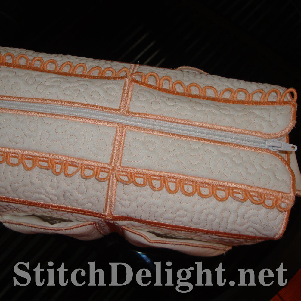 SD1204 Dragonfly Charm Tote