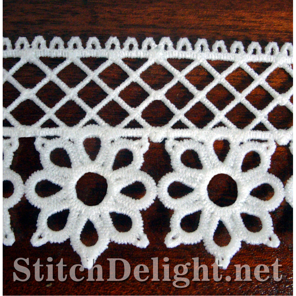 SD1115 Freestanding Lace Tatting Edging