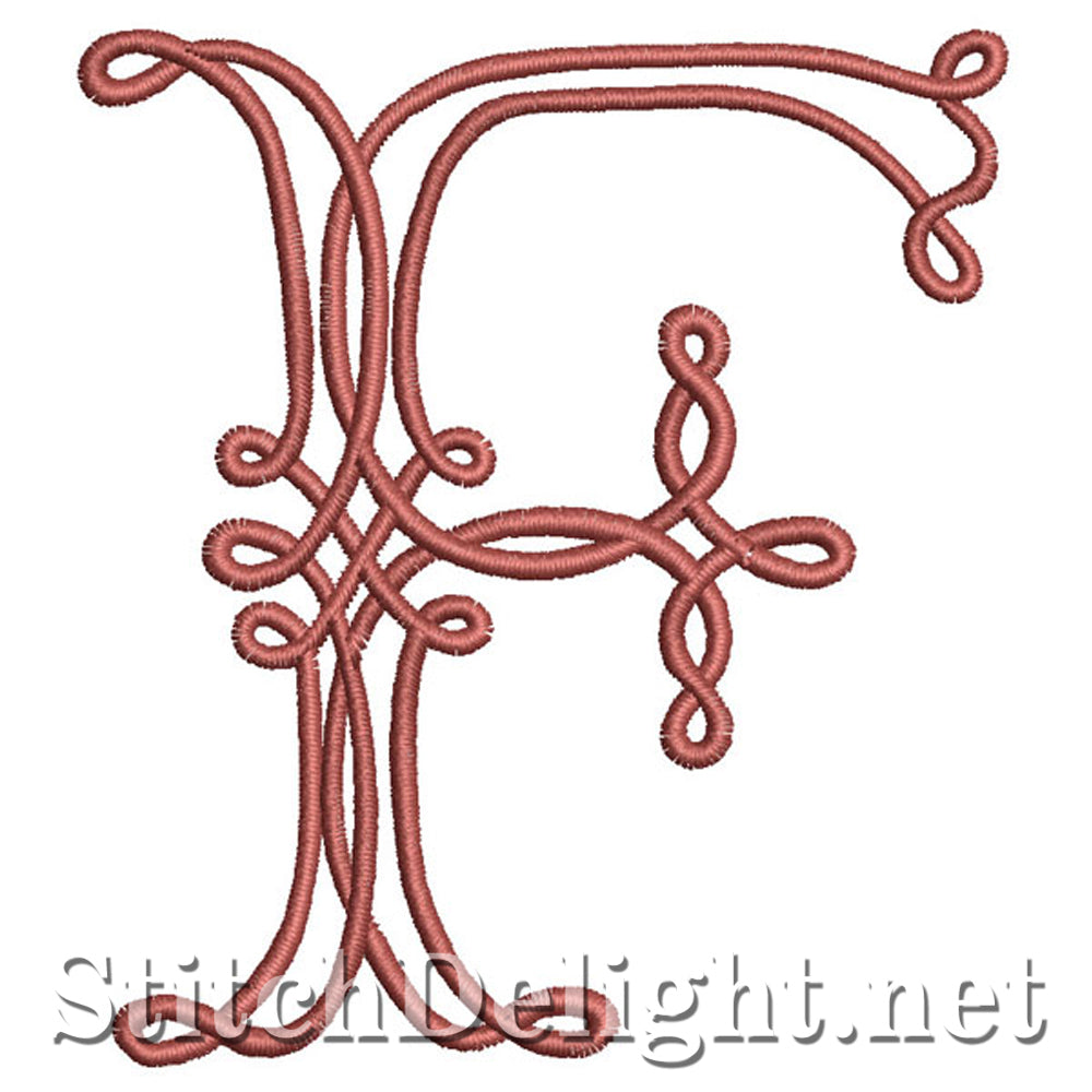 SDS1199 Celtic Font F