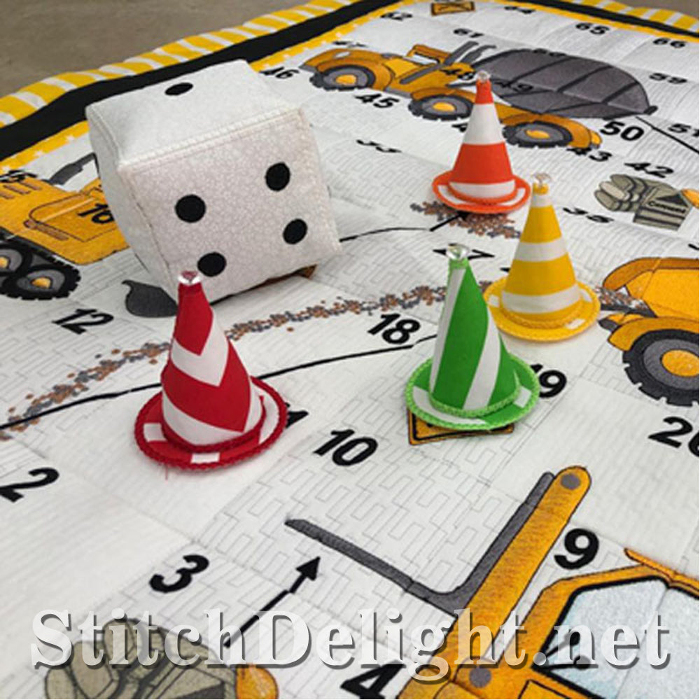 SDS1412 Amusement de construction