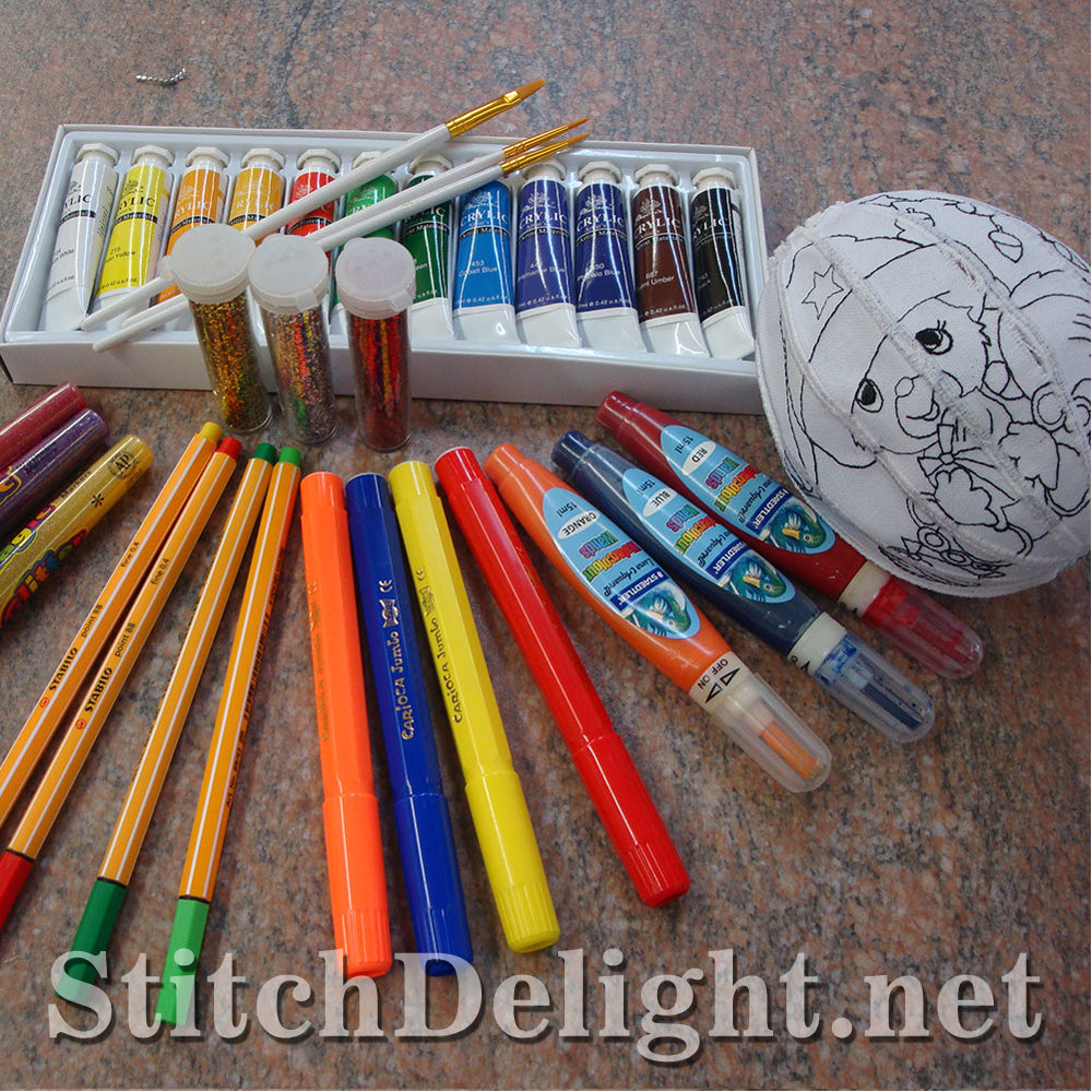 SD0841 Colouring Globe 1