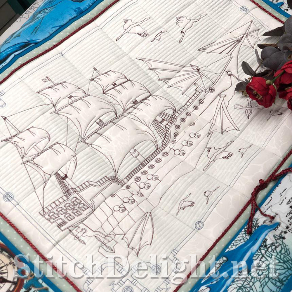 HOE0012 Airship Quilting