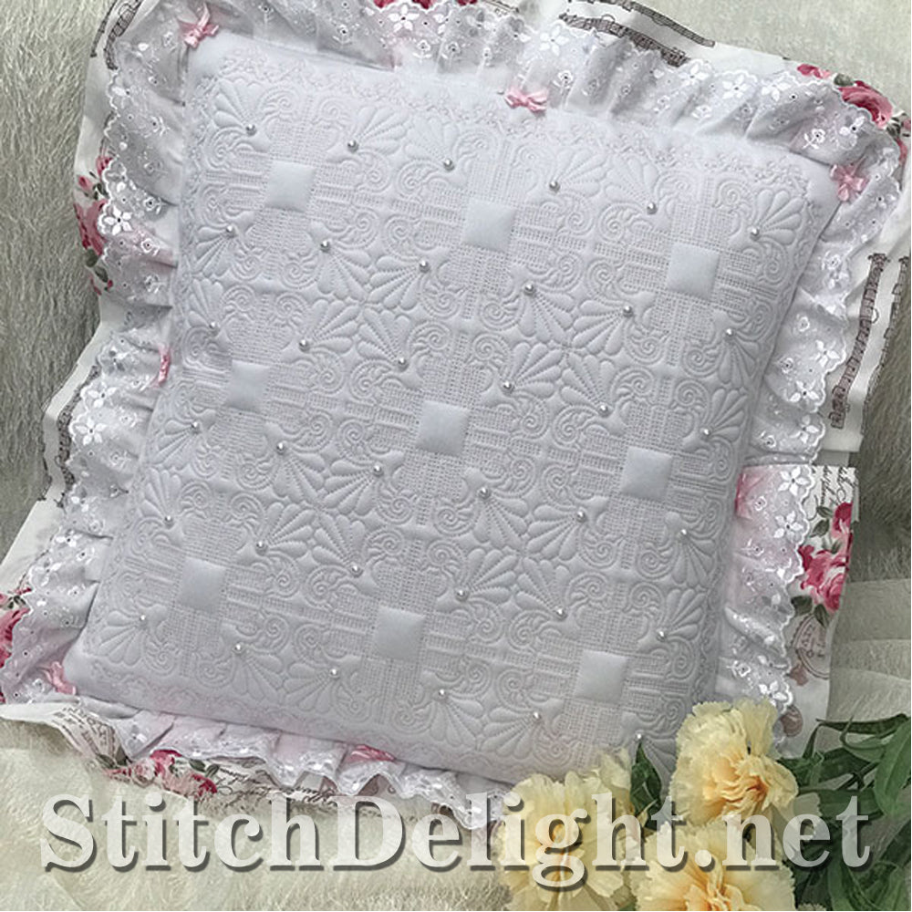 SDS1237 Patchwork Quiltblocks ITH 11