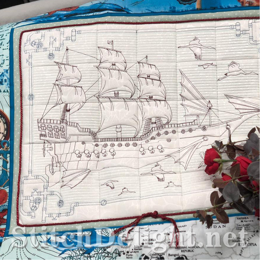 HOE0012 Airship Quilting