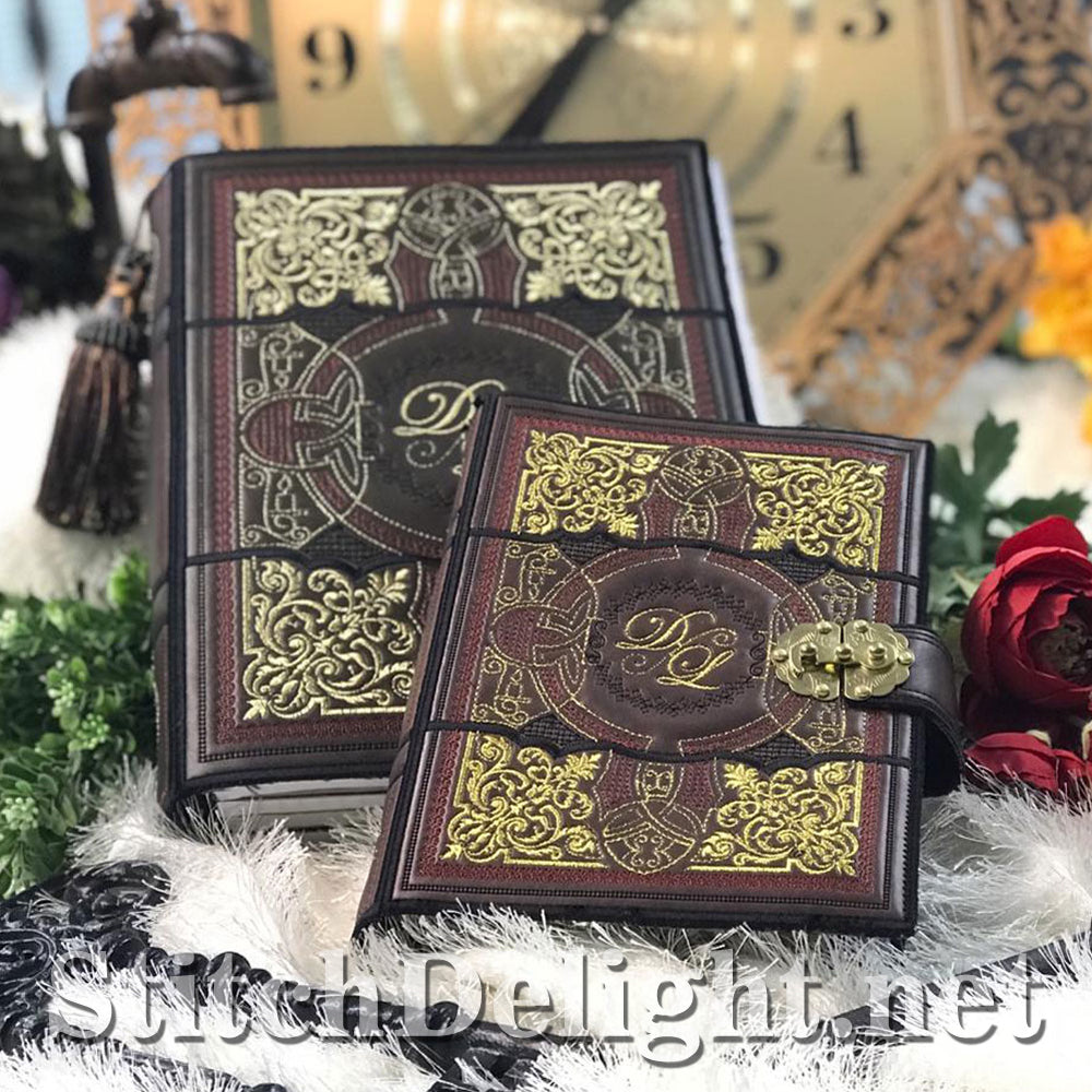 HOE0007 Vintage Book Covers