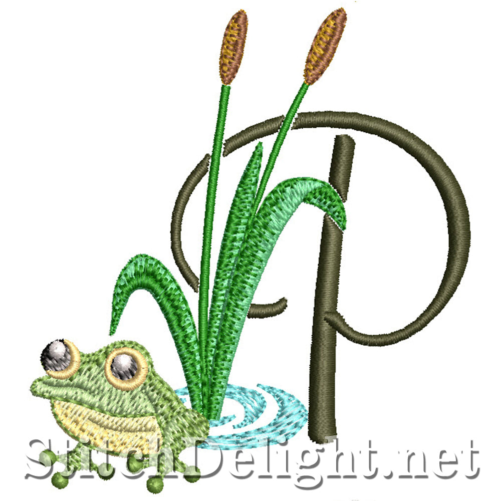 SDS1570 Froggy Font Font P