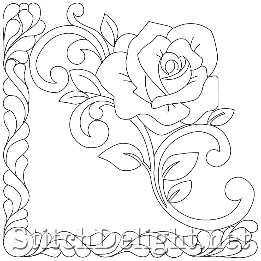 SDQL0180 Rose Coin