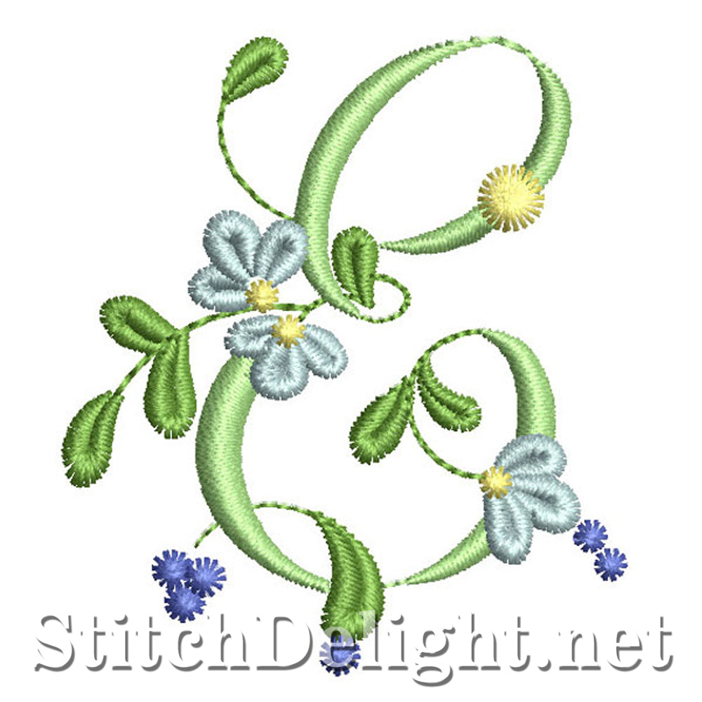 SDS0869 Forget me not Font E