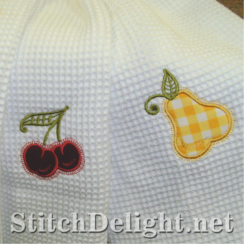 SD0611 Applique Fruit