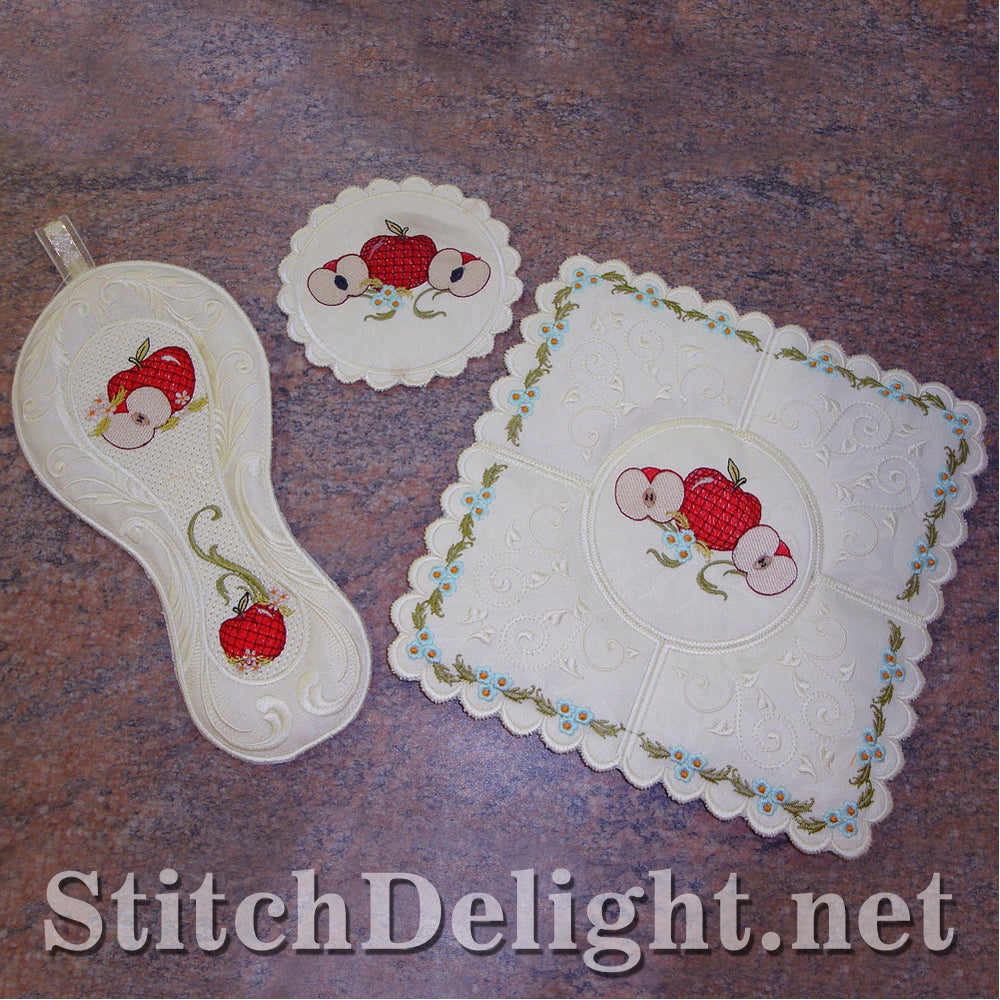 SD0709 Apple Kitchen Set