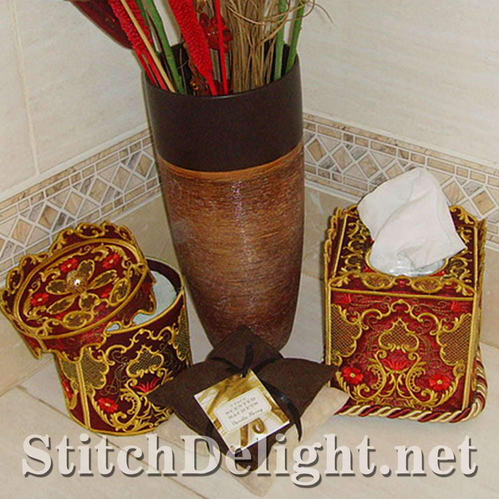 SD0523 Tissue Box Holder