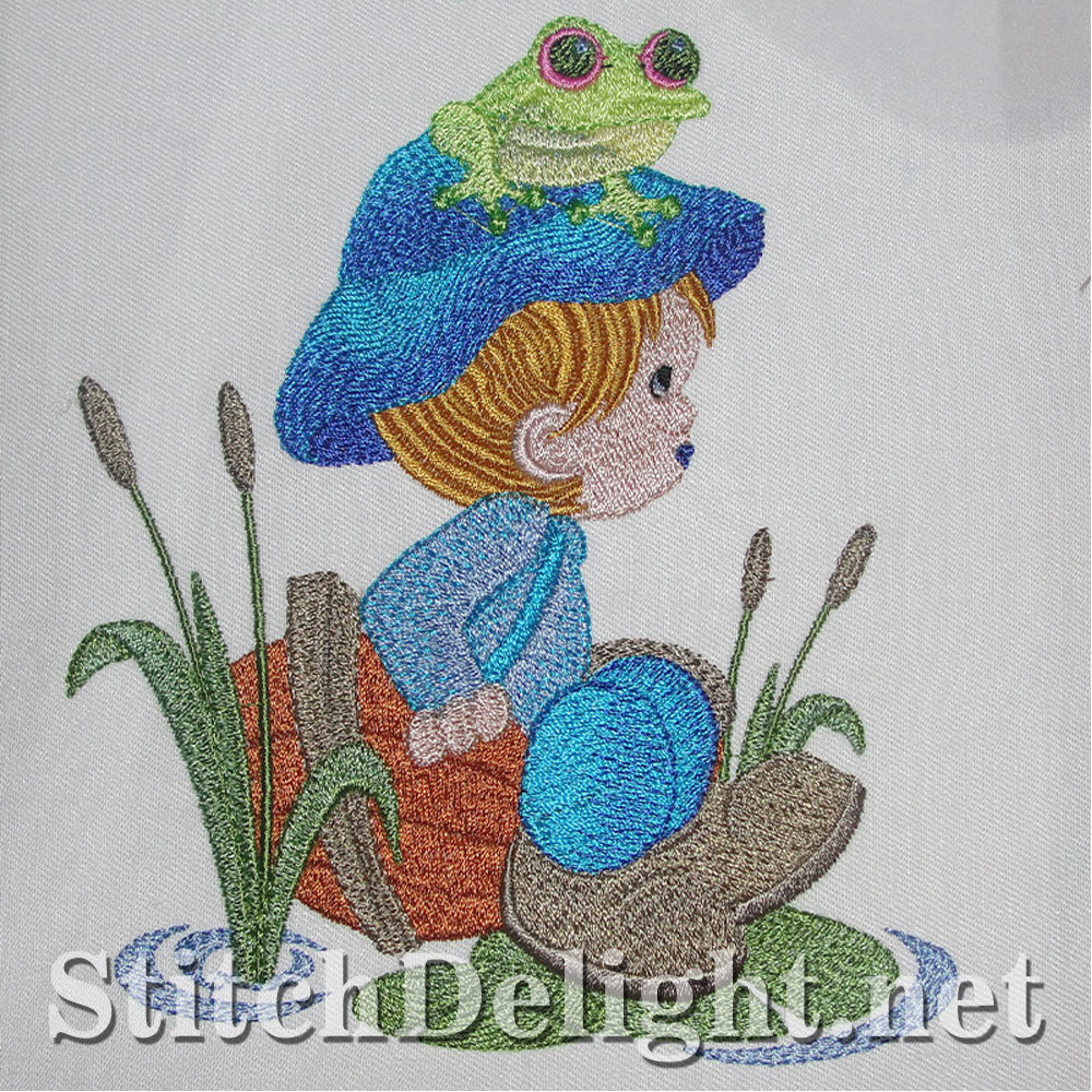 SDS1578 Little Fisherman