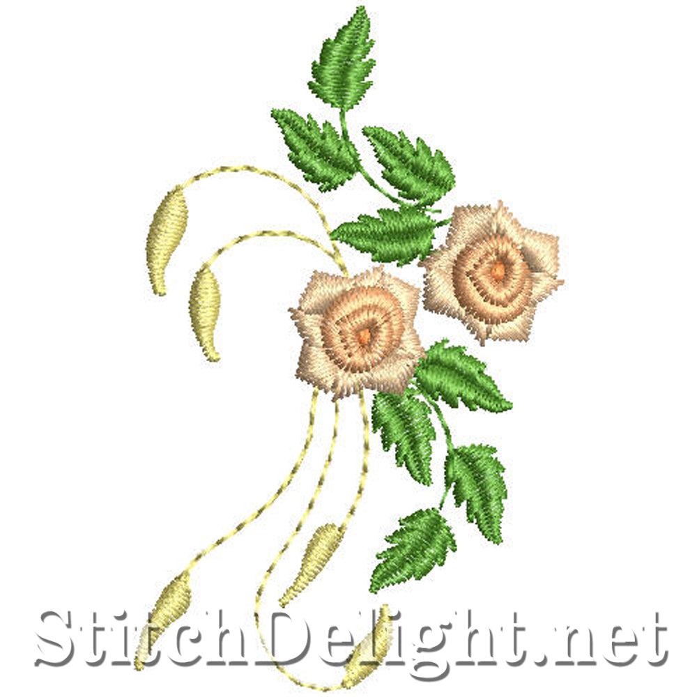 SD0598 Heirloom Cutwork