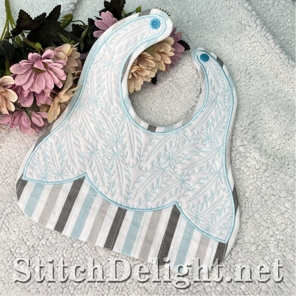 SDS1757 Buttercup Bibs 11x12