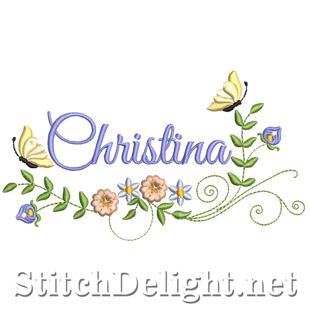 SDS5038 Christine