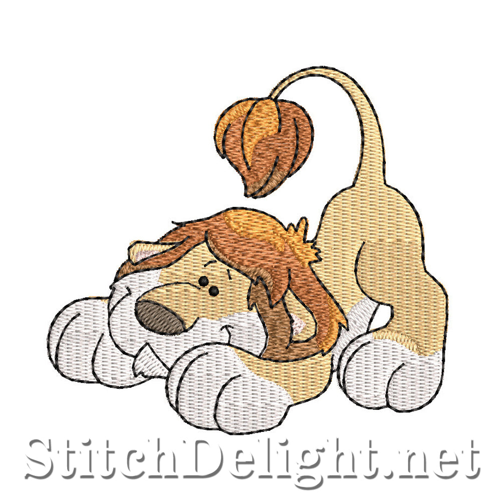 SD0539 Athur the Lion