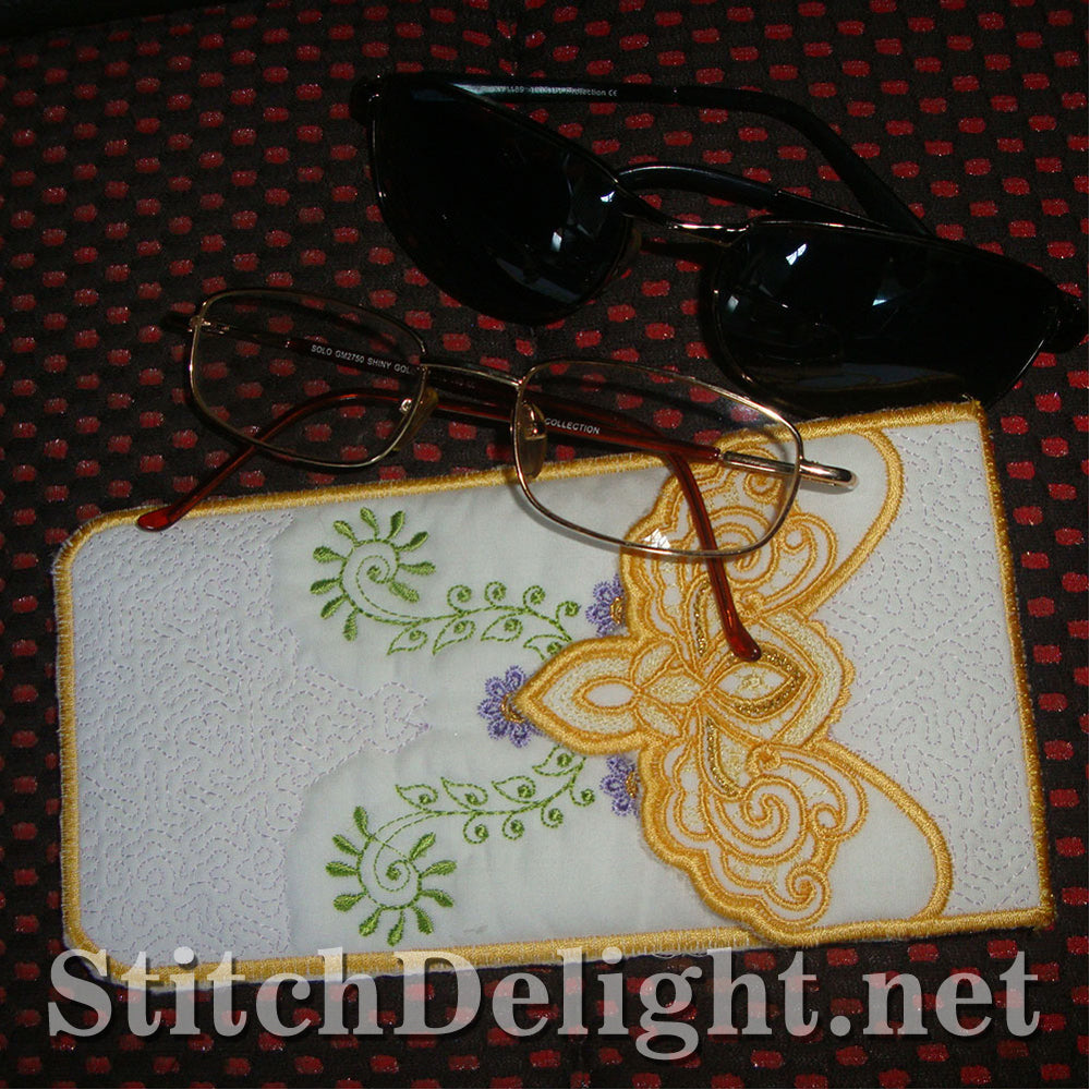 SD0896 Delicate Eyeglass Case