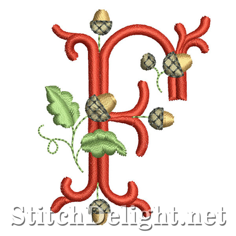 SDS1115 Acorn Font F