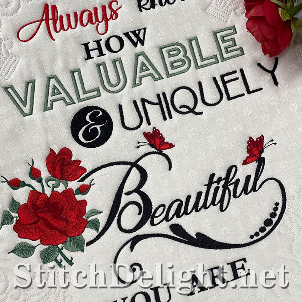 SDS1653 You are Beautiful