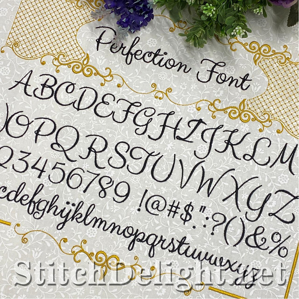 HOE0088 Perfection Font