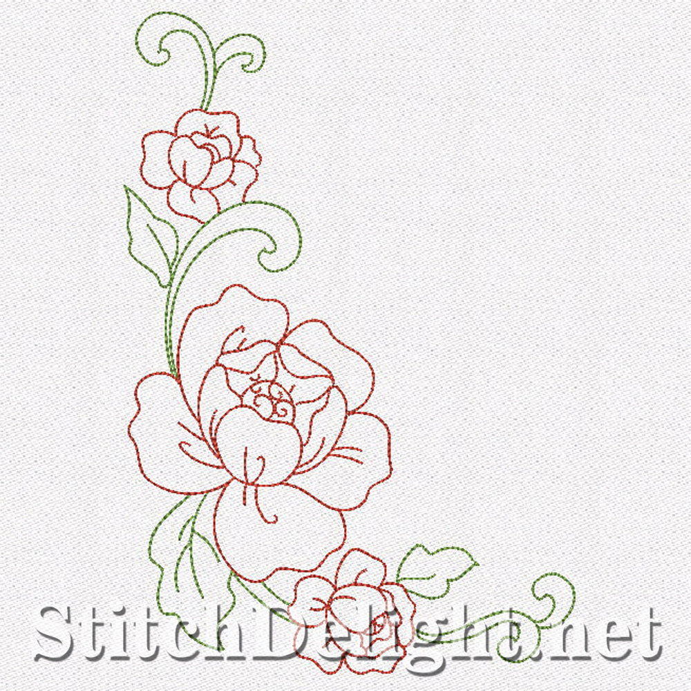SD0518 Vintage Roses